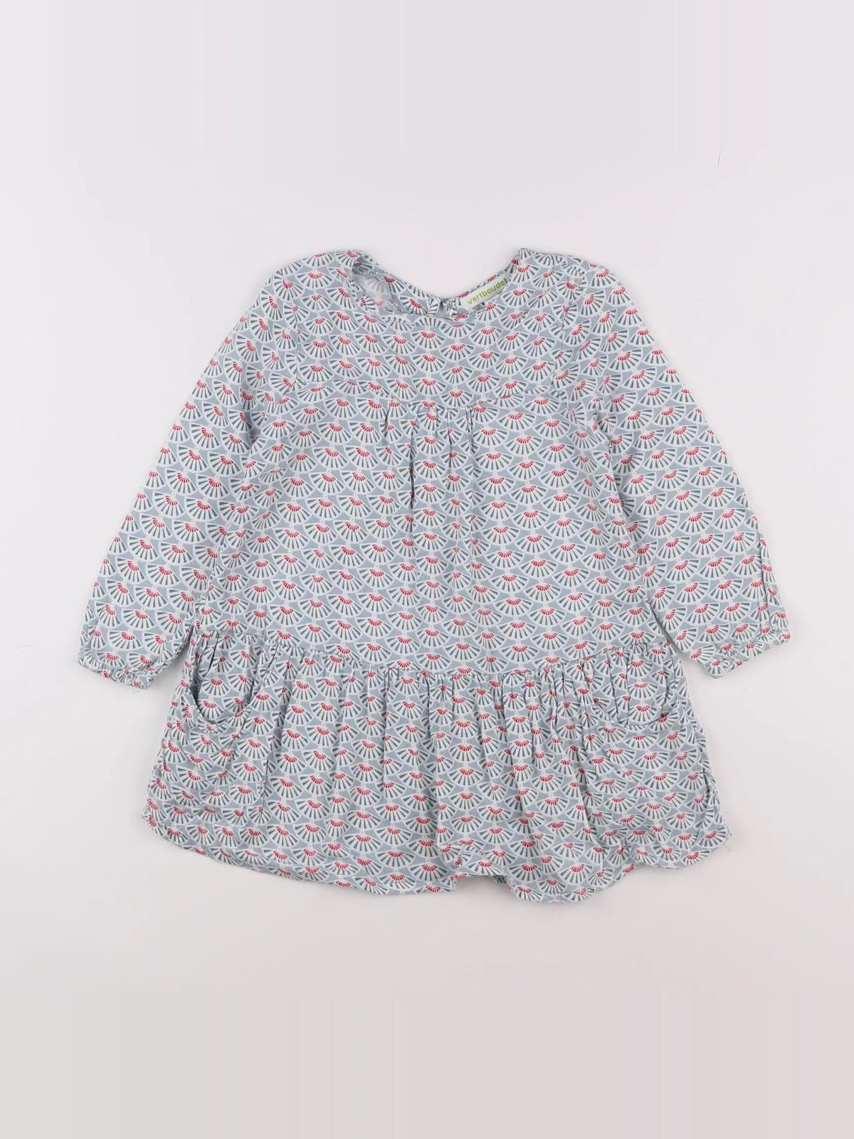 Vertbaudet - robe vert - 3 ans