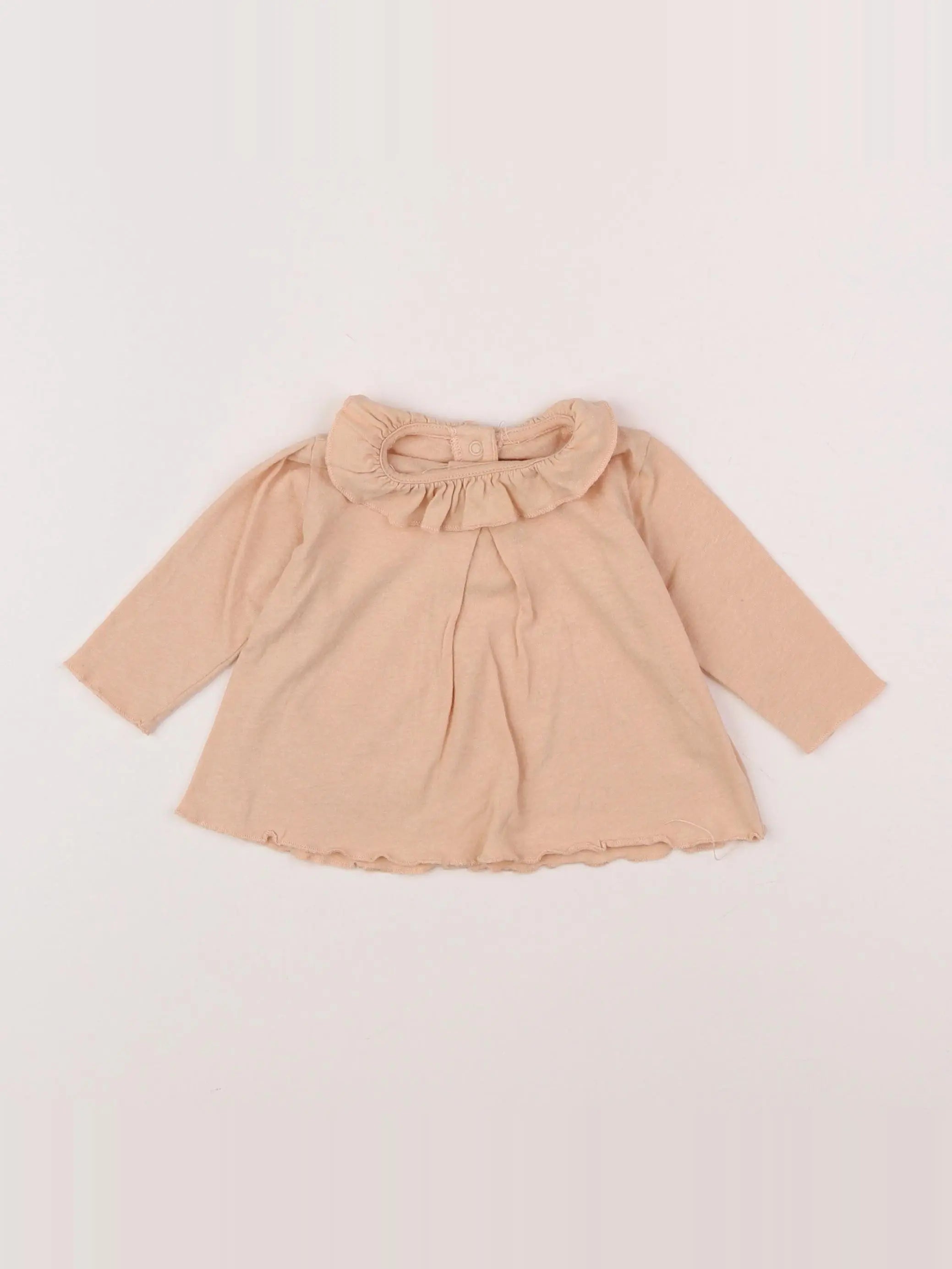 Play Up - tee-shirt rose - 3 mois