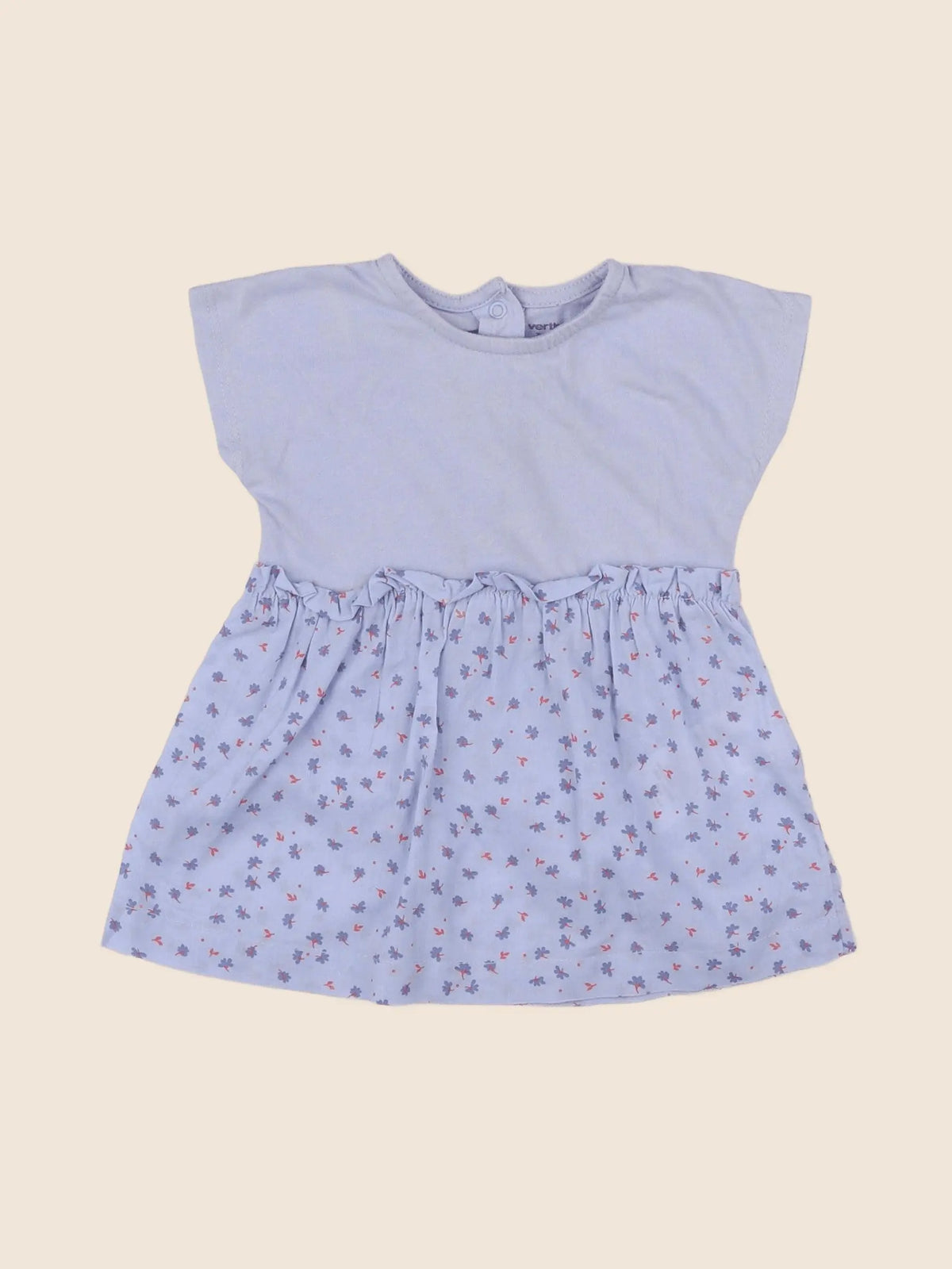 Vertbaudet - robe bleu - 3 mois