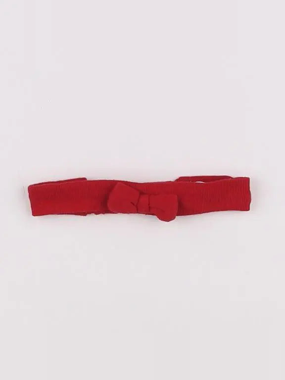 Vertbaudet - bandeau rouge - 2 ans