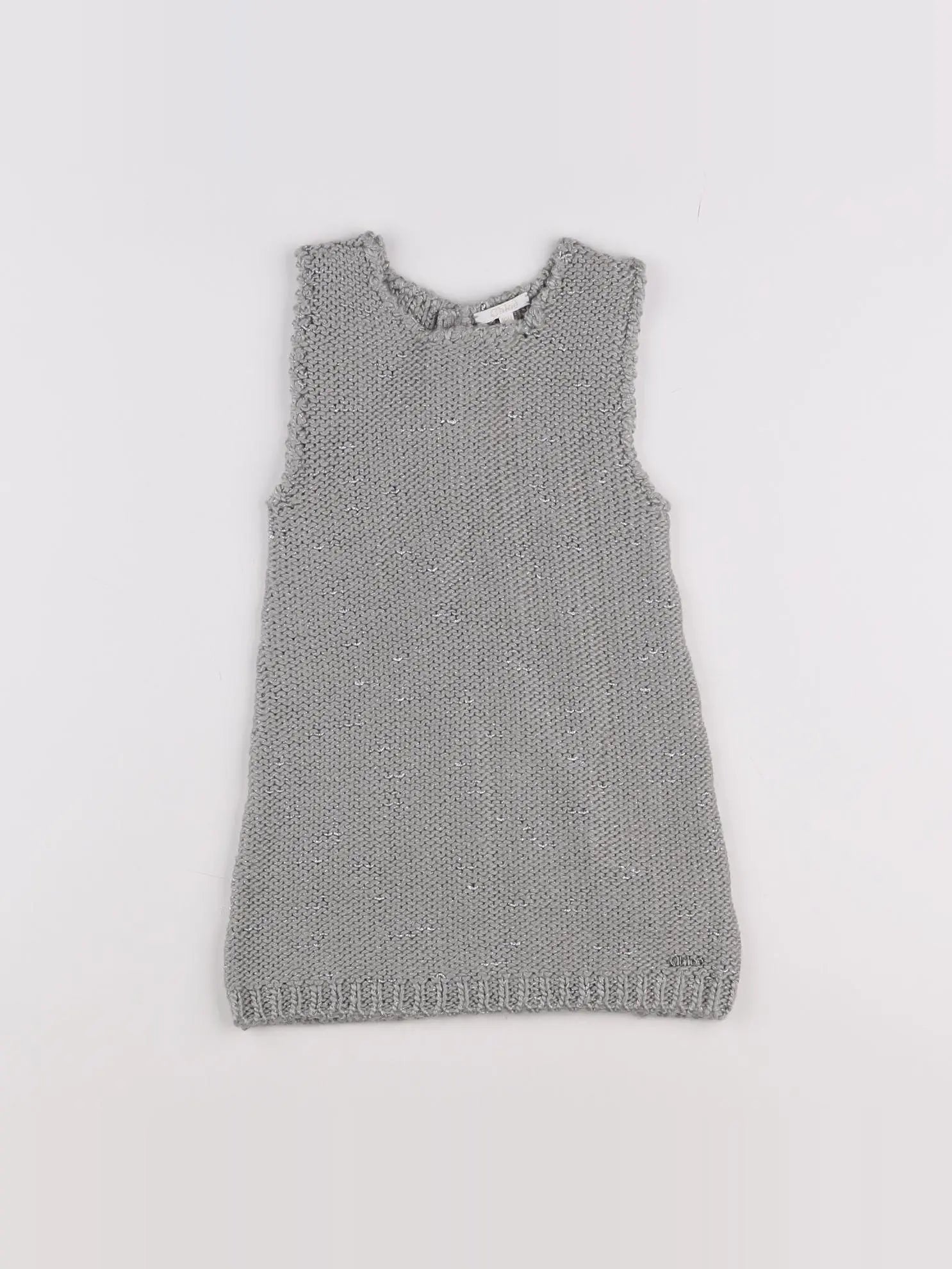 Chloé - robe gris - 18 mois
