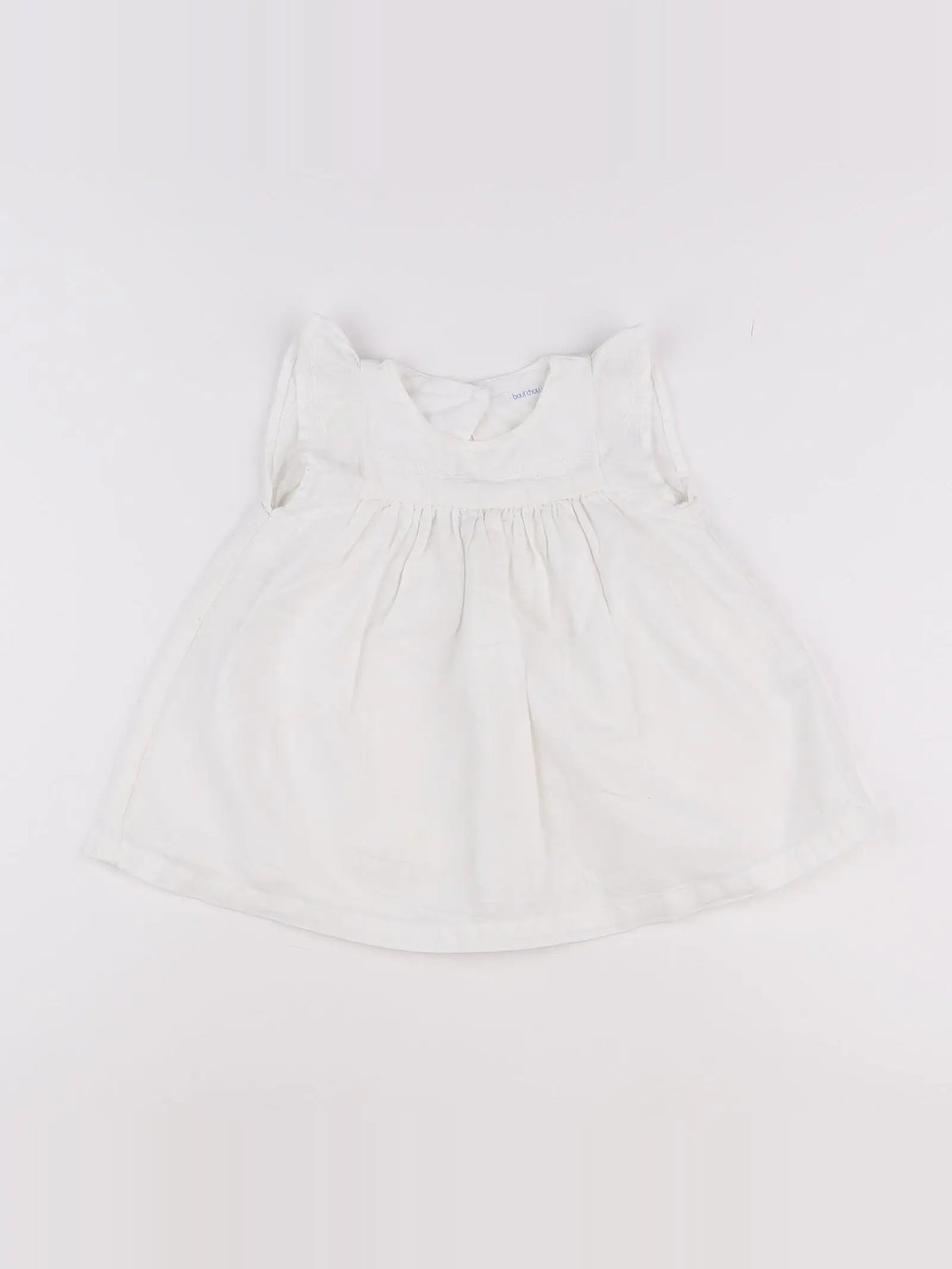 Boutchou - robe blanc - 6 mois