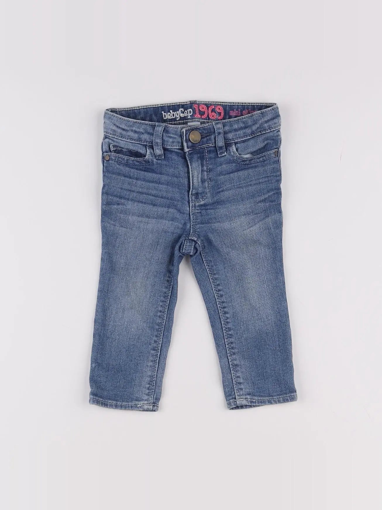 GAP - jean bleu - 12/18 mois