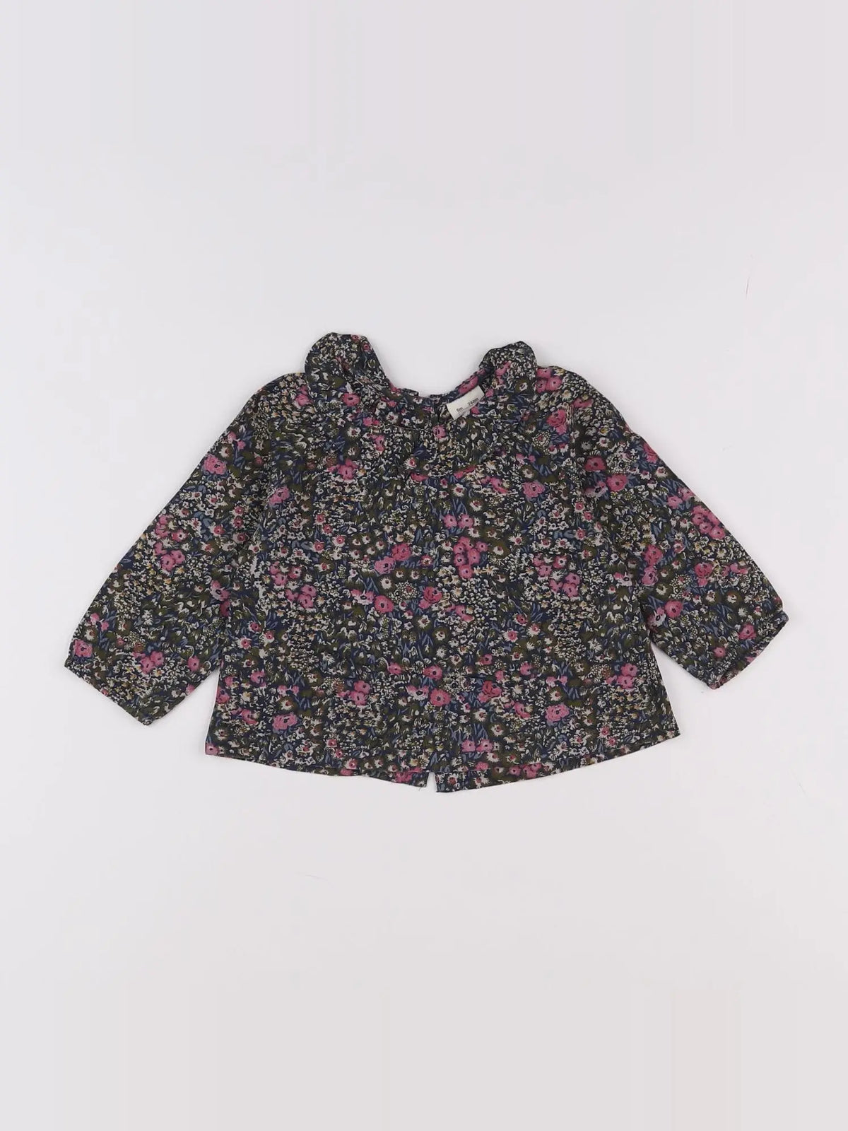 Nice Things - blouse bleu - 6 mois