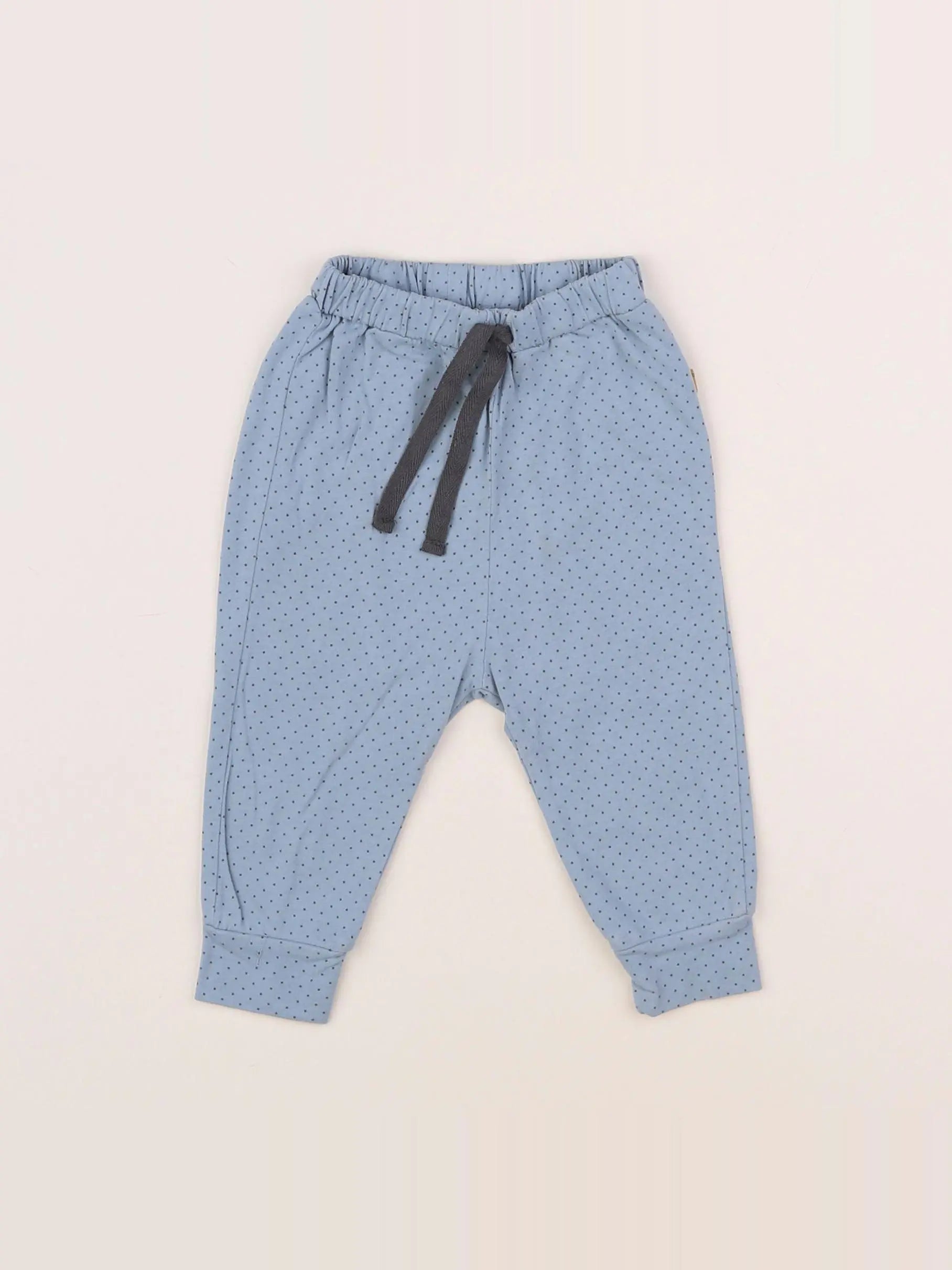Arsène et les pipelettes - pantalon bleu - 6 mois