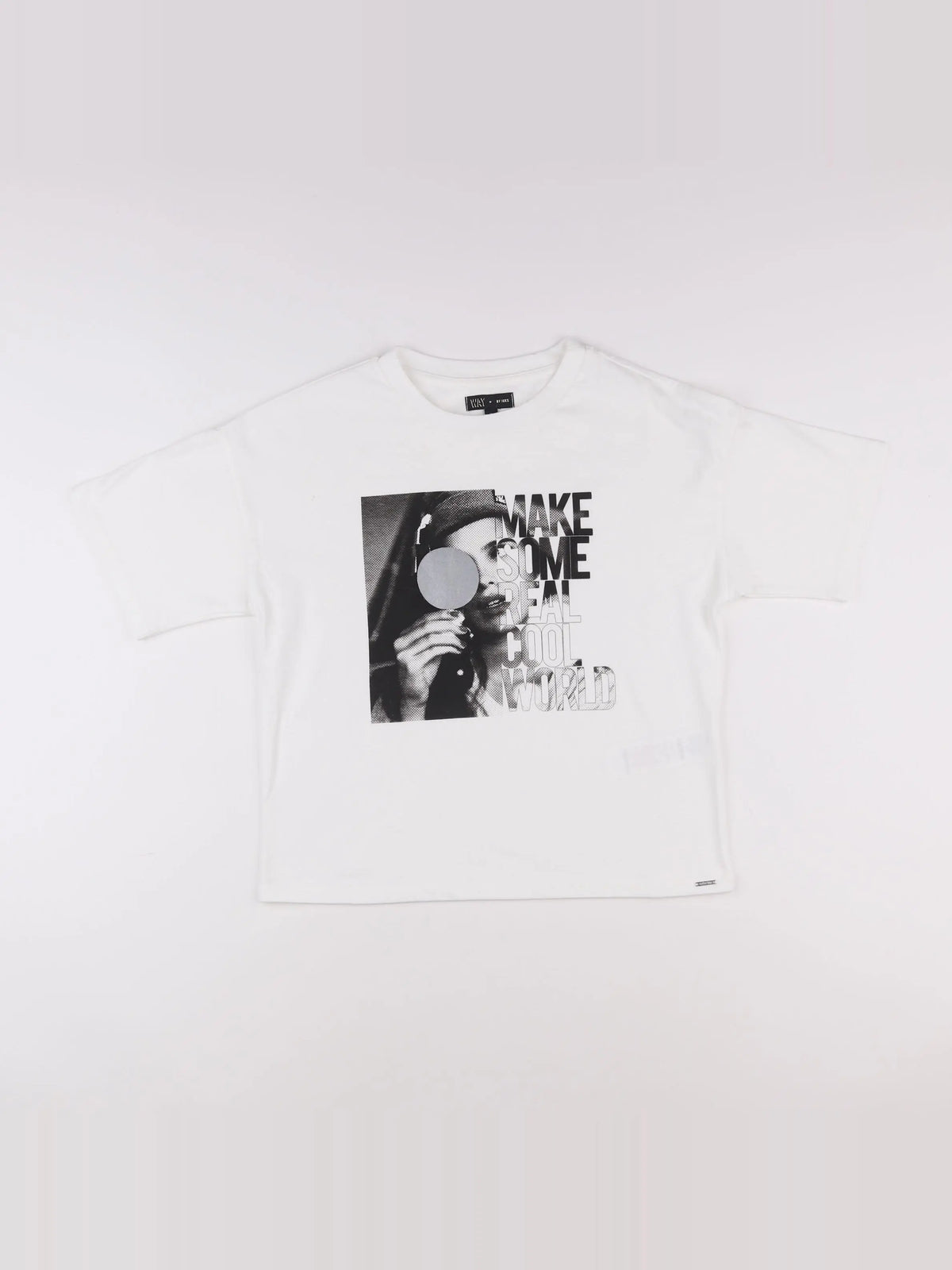 IKKS - tee-shirt blanc - 12 ans
