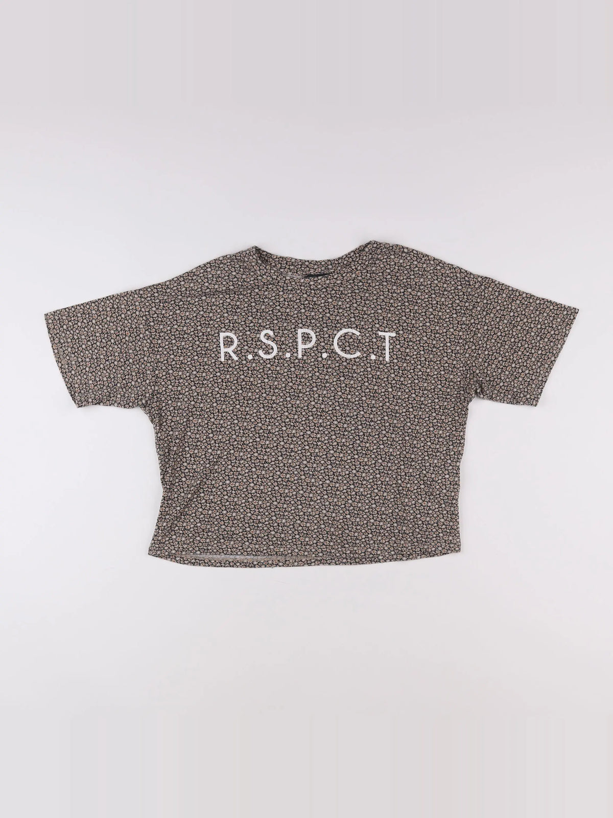 IKKS - tee-shirt marron - 12 ans