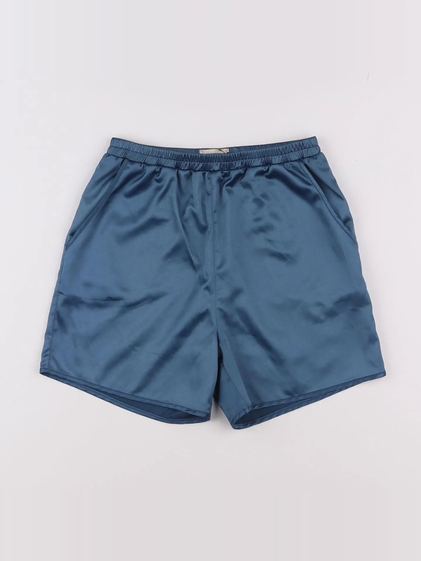 Longlivethequeen - short bleu - 10 ans