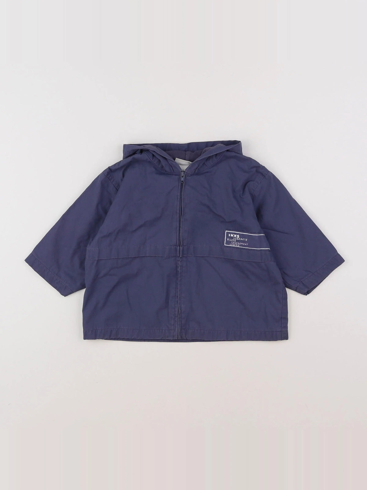 IKKS - veste bleu - 12 mois
