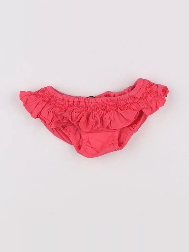 Bonton - bloomer rose - 12 mois