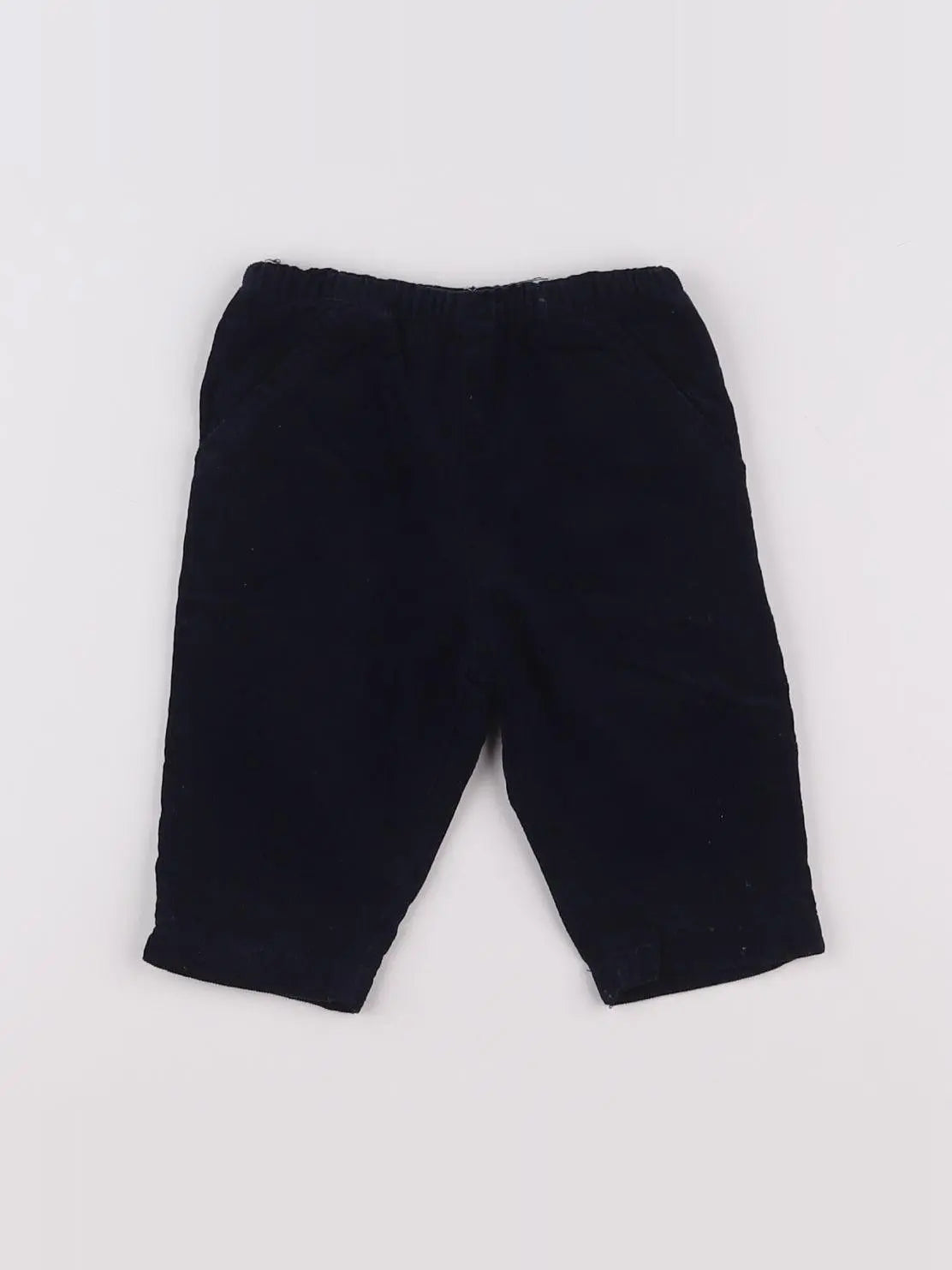 Boutchou - pantalon bleu - 3 mois