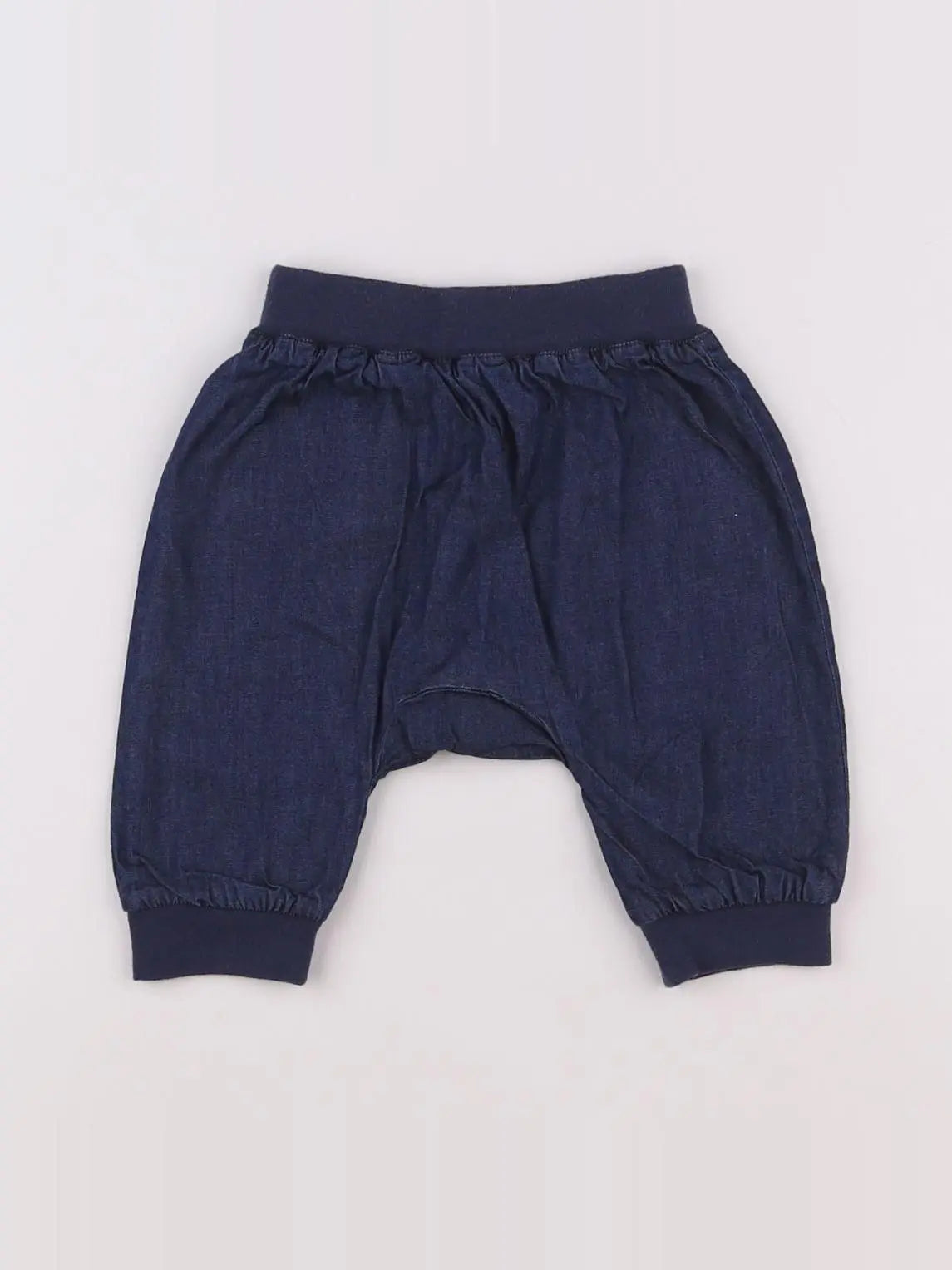 Boutchou - sarouel bleu - 6 mois