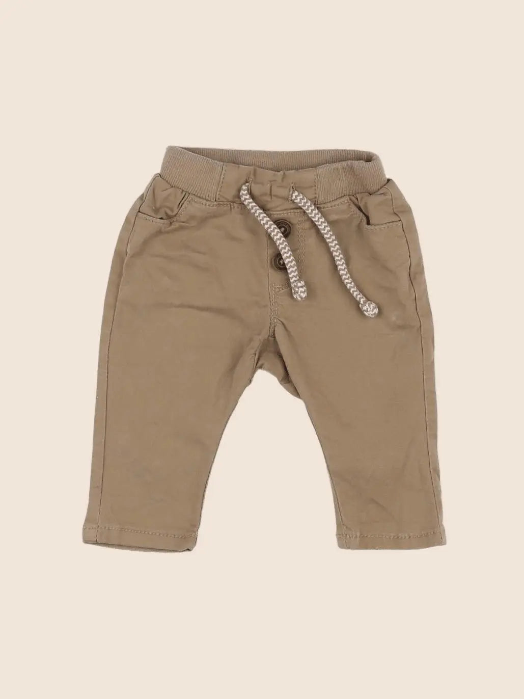 Tape à l'oeil - pantalon marron - 3 mois
