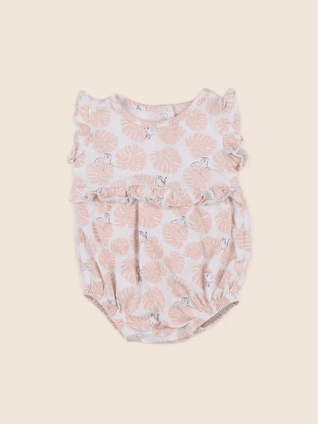 Vertbaudet - combinaison rose - 3 mois