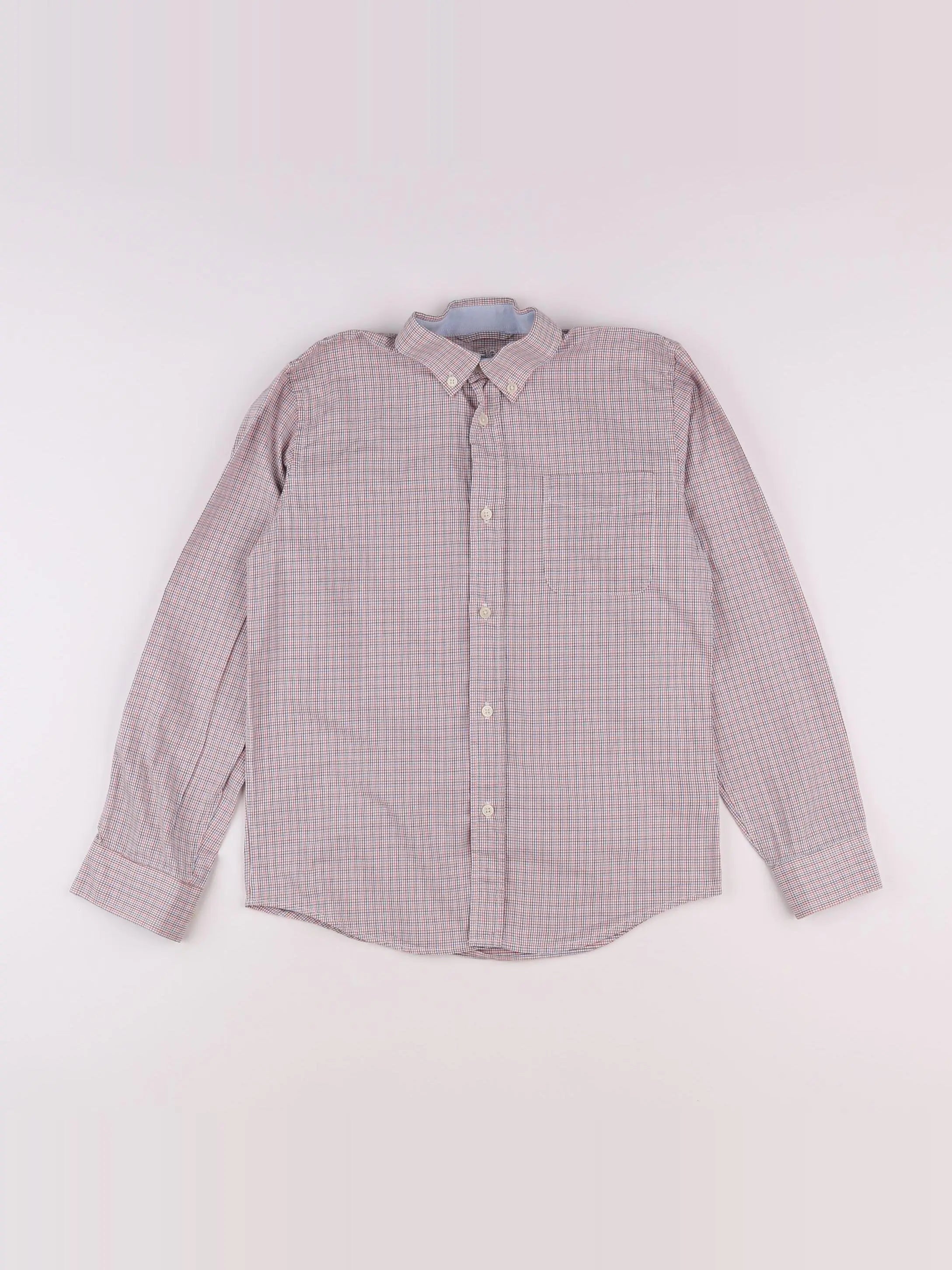 Buissonnière - chemise multicolore - 10 ans