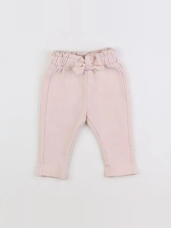 Tape à l'oeil - pantalon rose - 6 mois