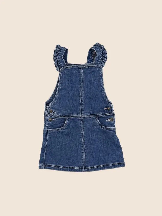 Tape à l'oeil - robe bleu - 12 mois