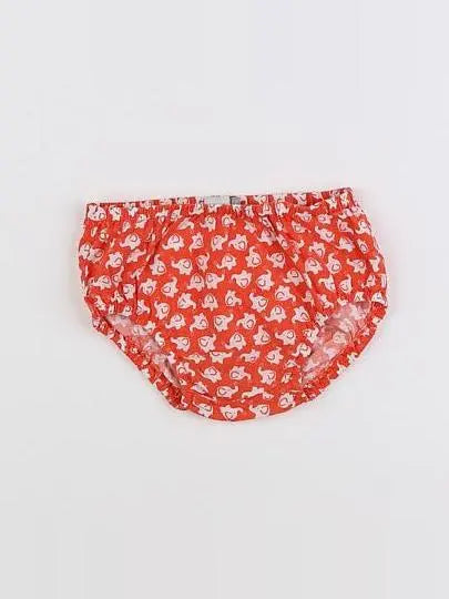 Catimini - bloomer blanc, rouge - 12 mois