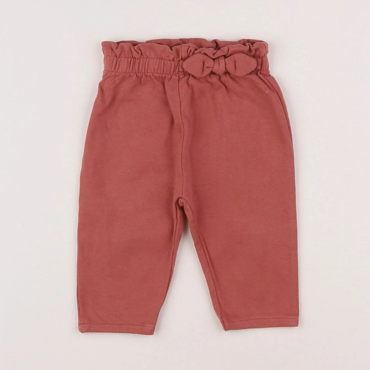 Vertbaudet - pantalon rose - 6 mois