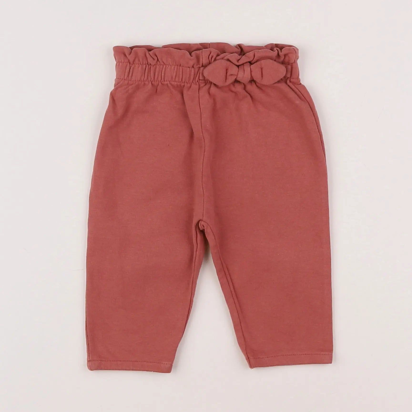 Vertbaudet - pantalon rose - 6 mois