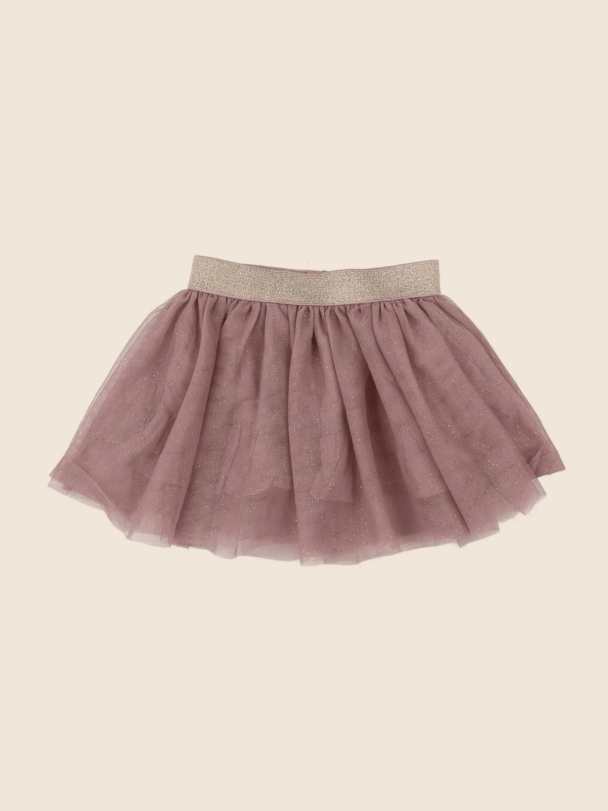 Vertbaudet - jupe violet, or - 6 mois