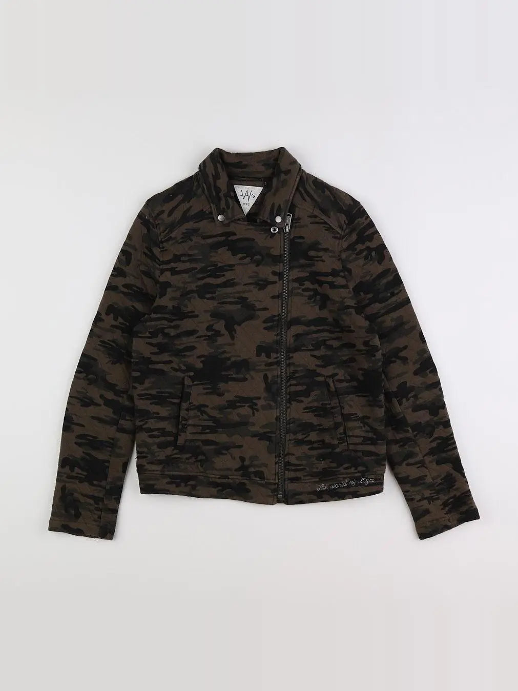 IKKS - veste multicolore - 14 ans
