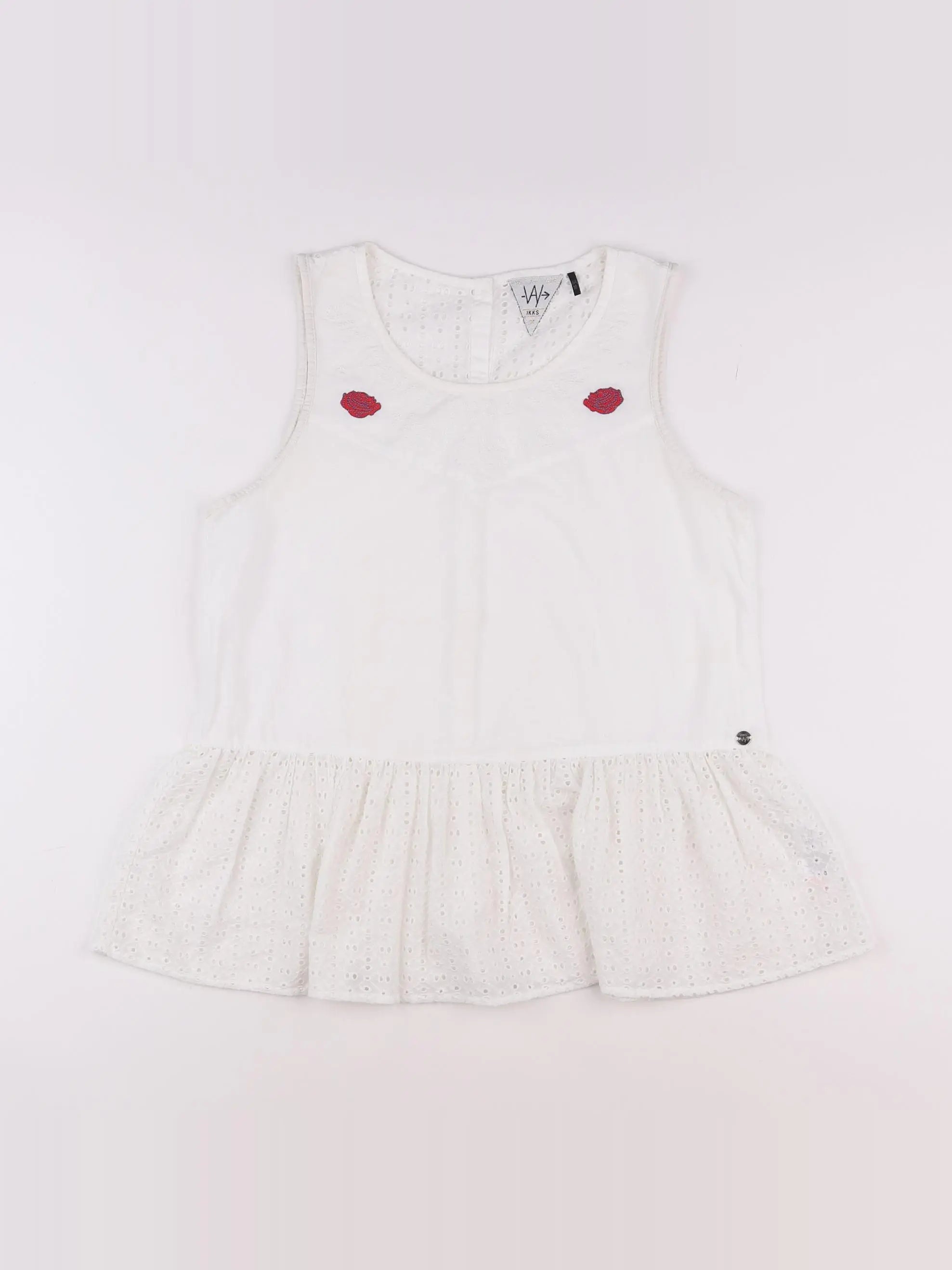 IKKS - blouse blanc - 16 ans