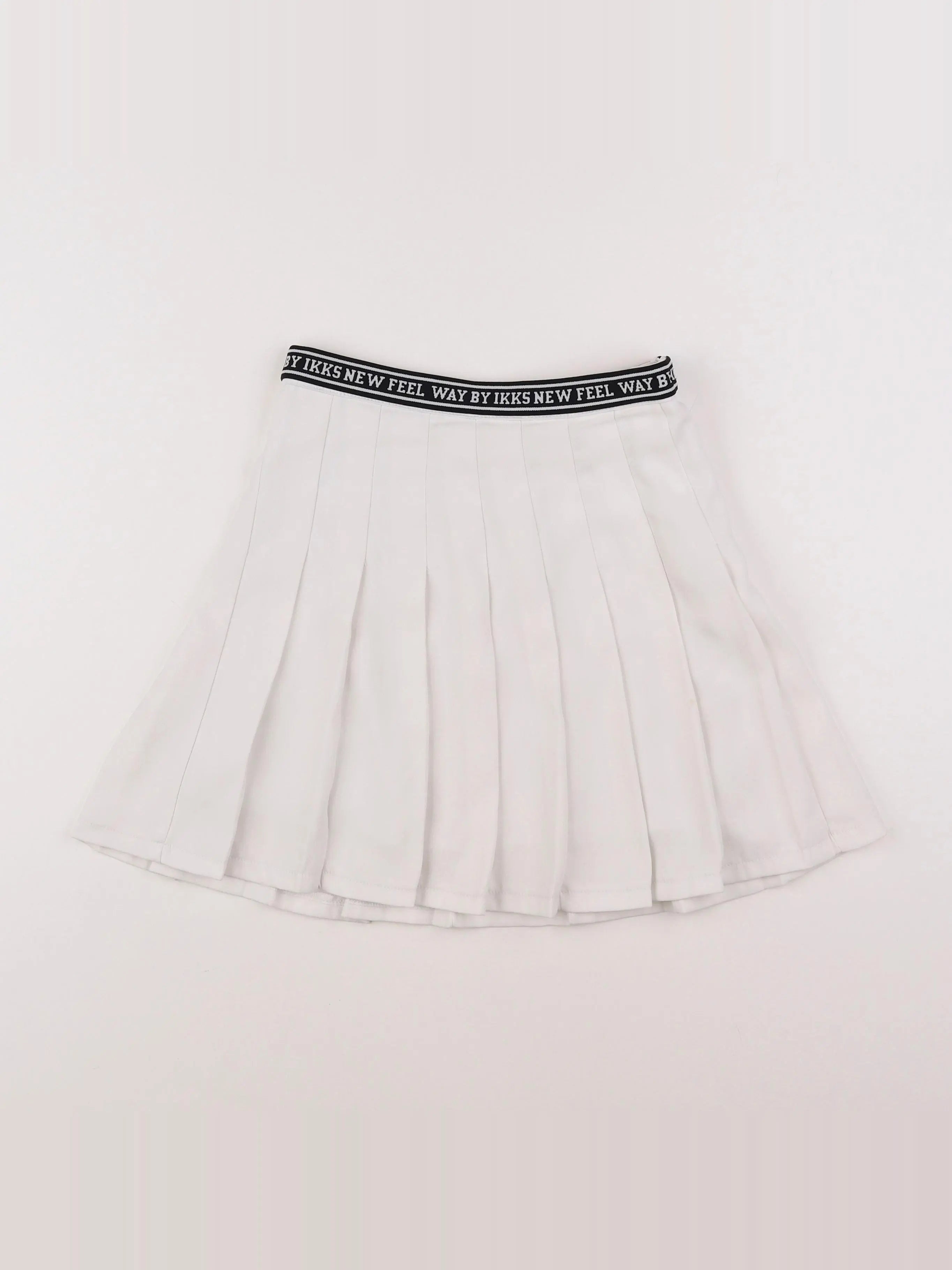 IKKS - jupe blanc - 10 ans