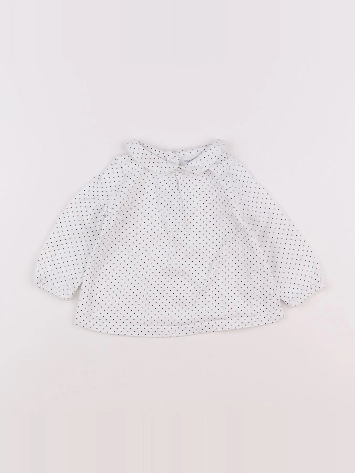 Boutchou - tee-shirt blanc - 6 mois