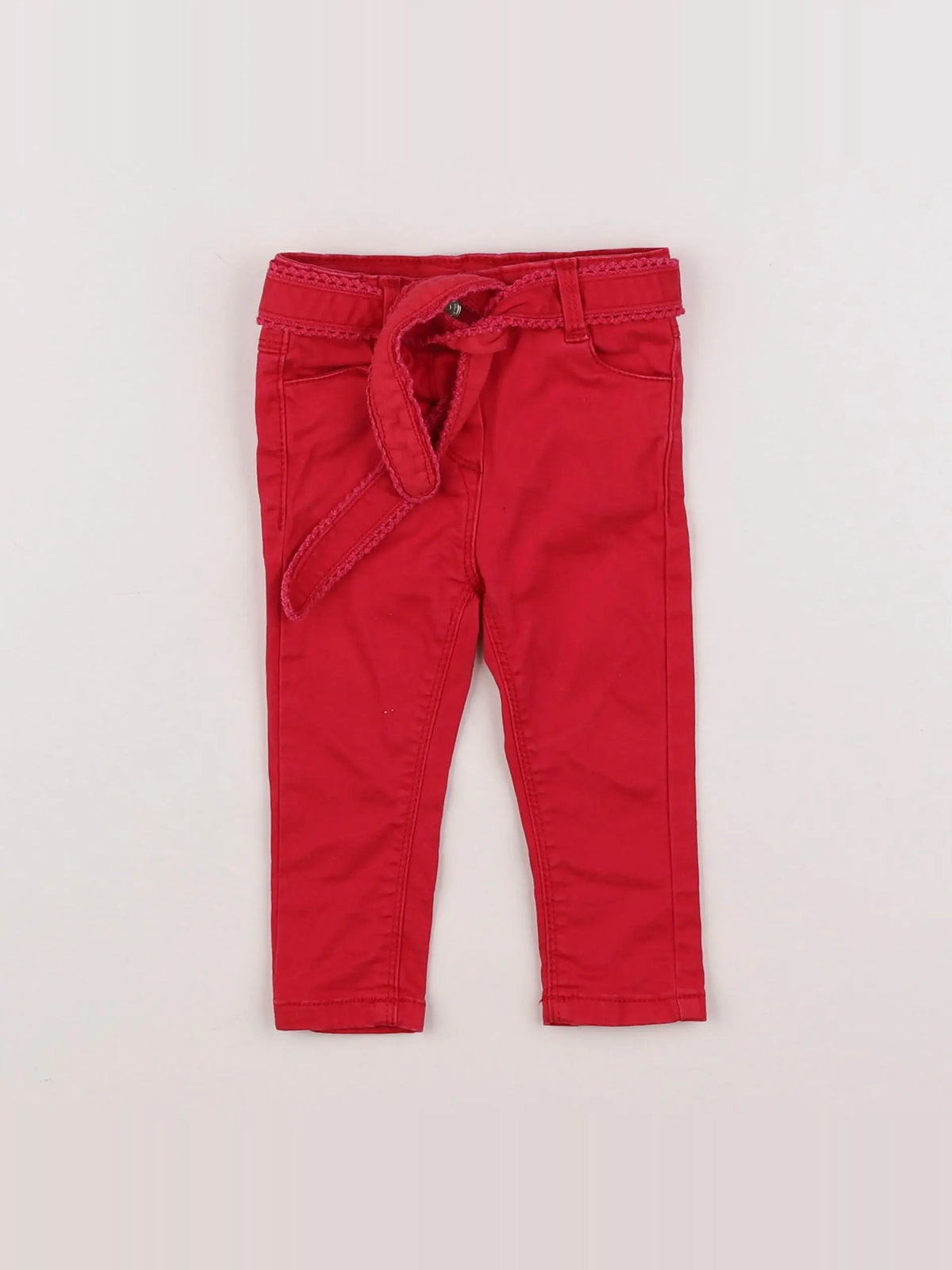 Tape à l'oeil - pantalon rose - 6 mois