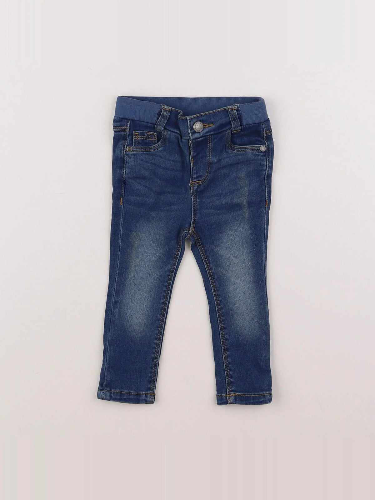 Tape à l'oeil - jegging bleu - 6 mois