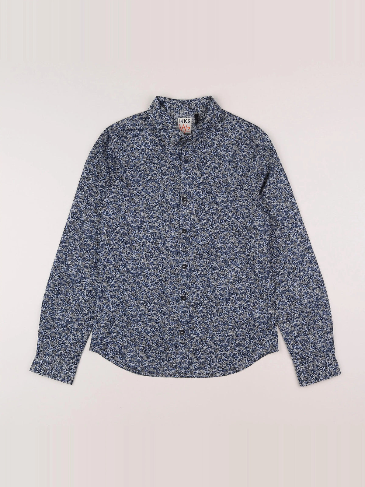 IKKS - chemise bleu - 12 ans