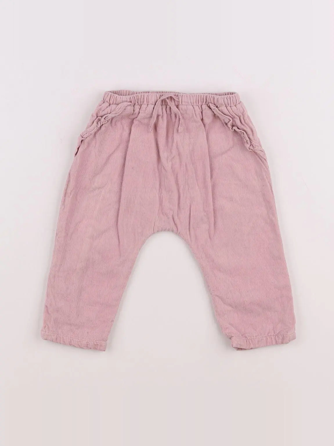 Boutchou - pantalon rose - 6 mois