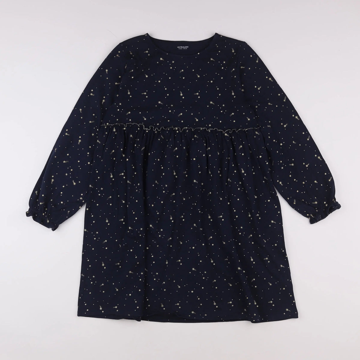Vertbaudet - robe bleu - 12 ans