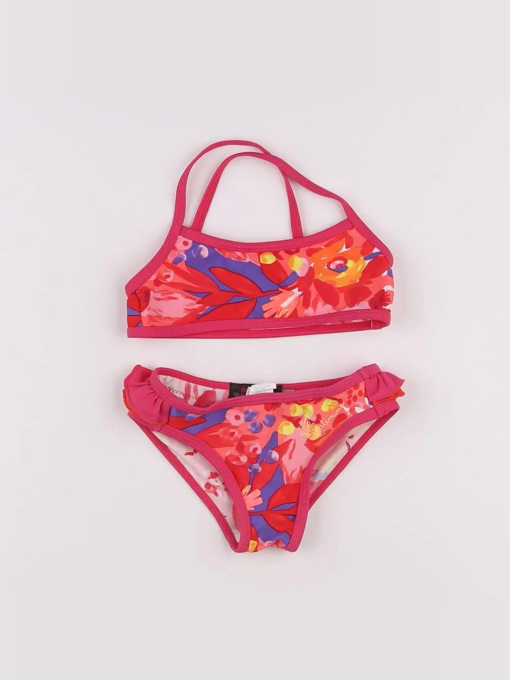 Catimini - maillot de bain rose - 2 ans