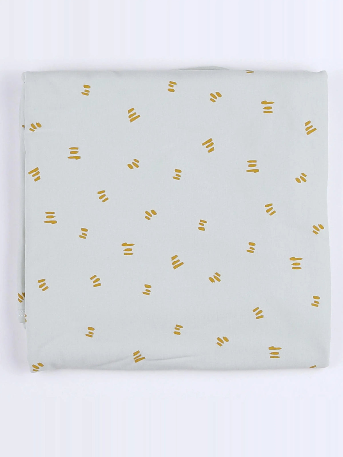 Trixie - couverture coton vert Dreamy Dashes - 75x100 cm