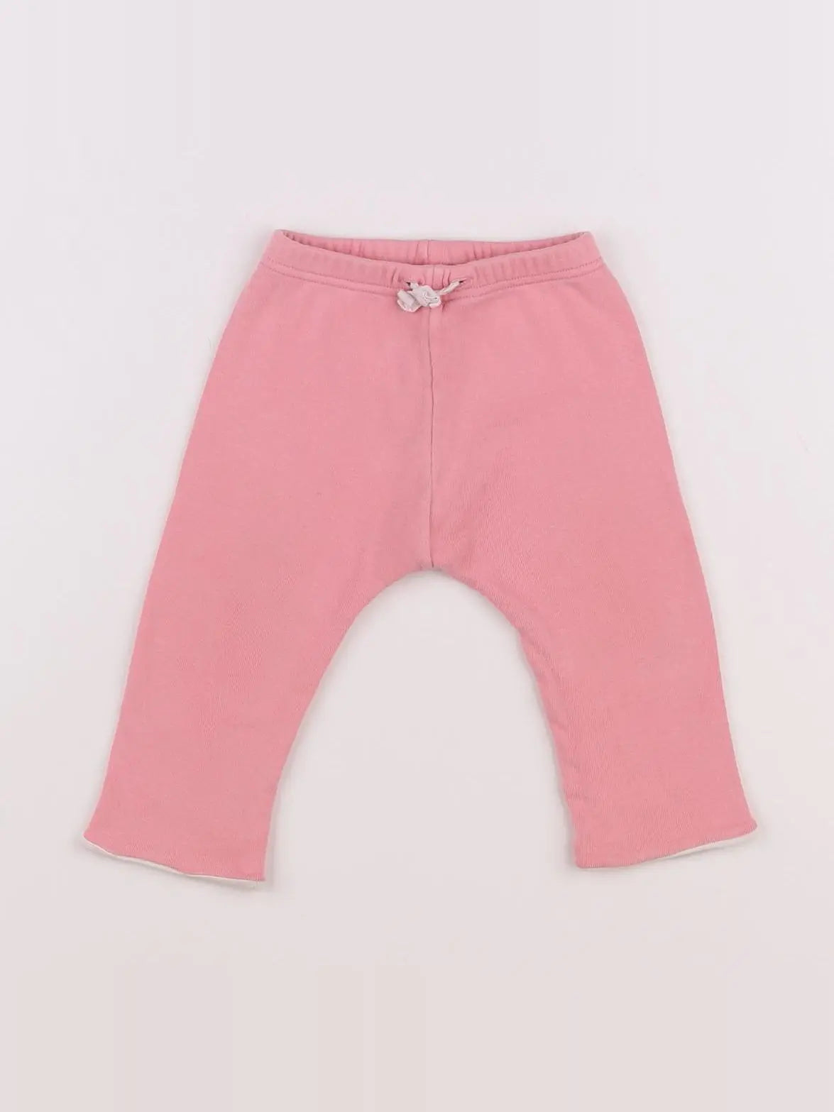 Petit Bateau - sarouel rose - 6 mois
