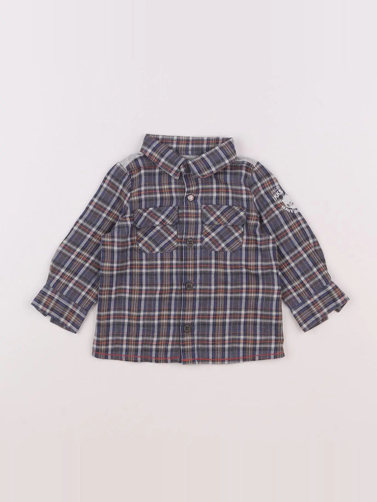 IKKS - chemise multicolore - 6 mois