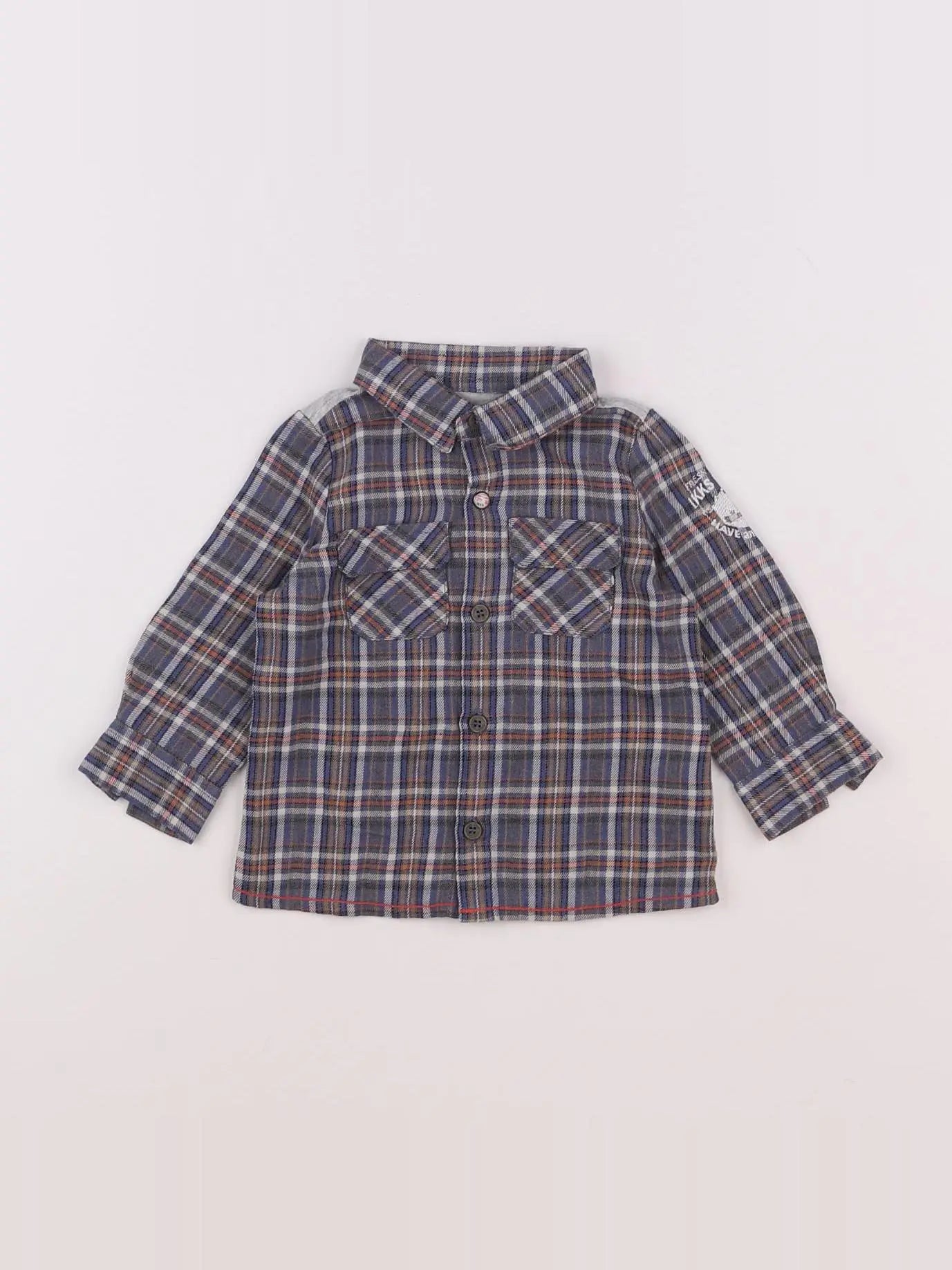 IKKS - chemise multicolore - 6 mois
