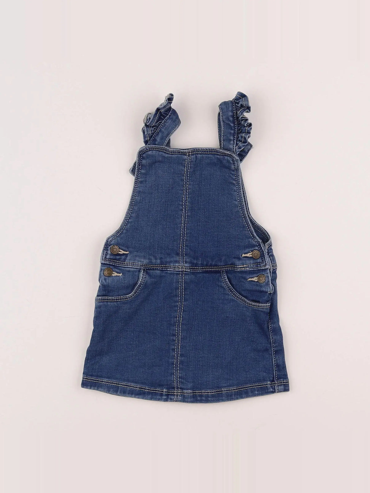 Tape à l'oeil - robe bleu - 12 mois