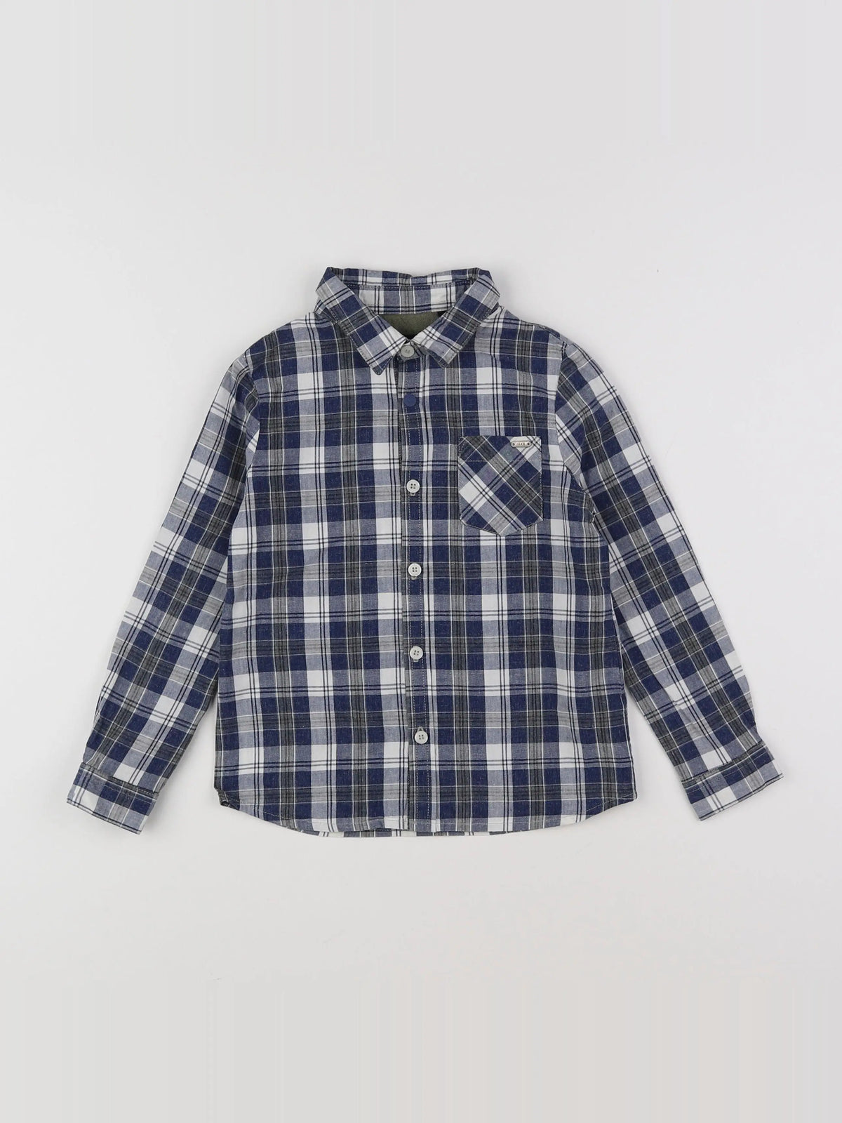 IKKS - chemise bleu - 4 ans