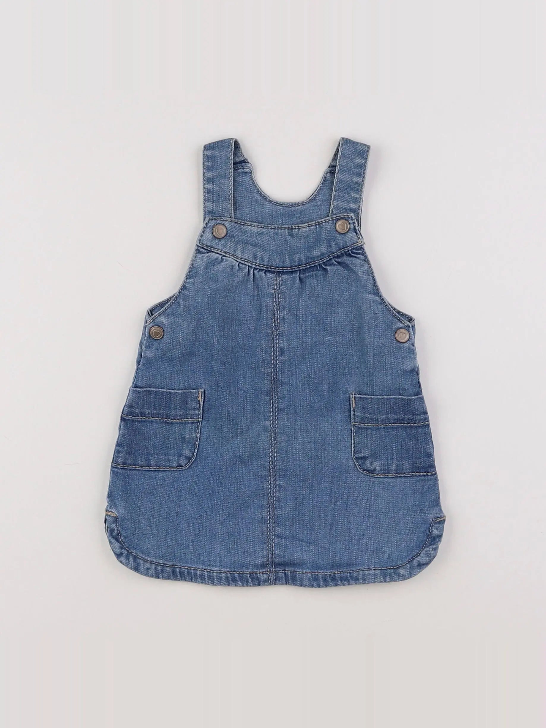 Tape à l'oeil - robe bleu - 6 mois