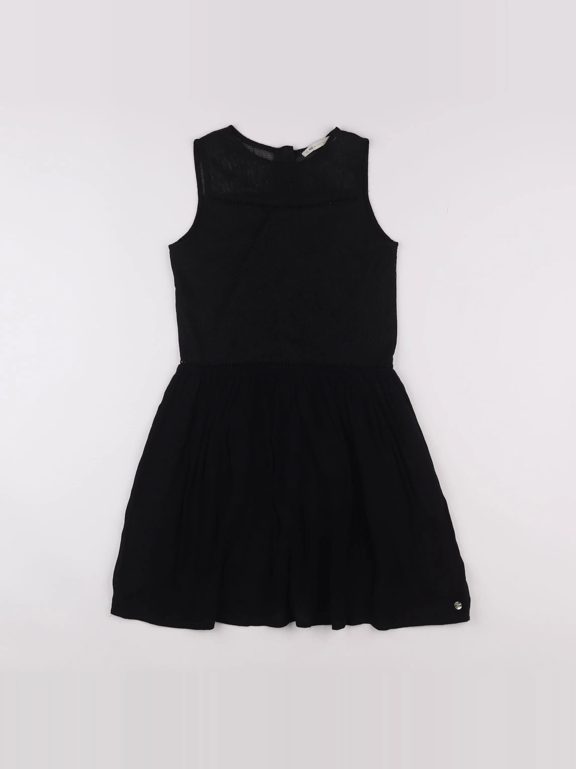 IKKS - robe noir - 10 ans