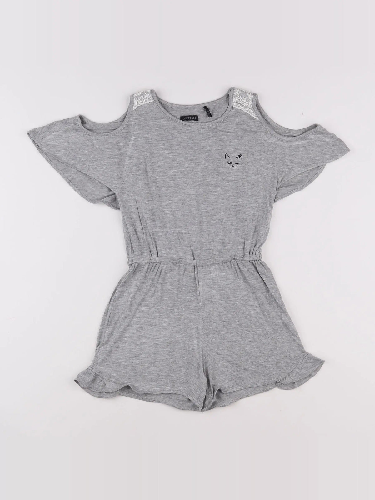 IKKS - combinaison gris - 6 ans