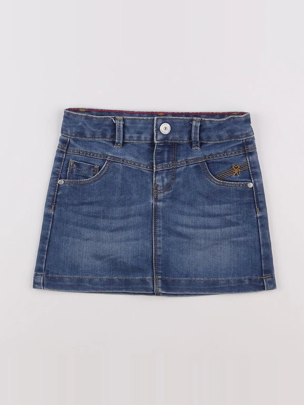 Okaidi - jupe bleu - 4 ans