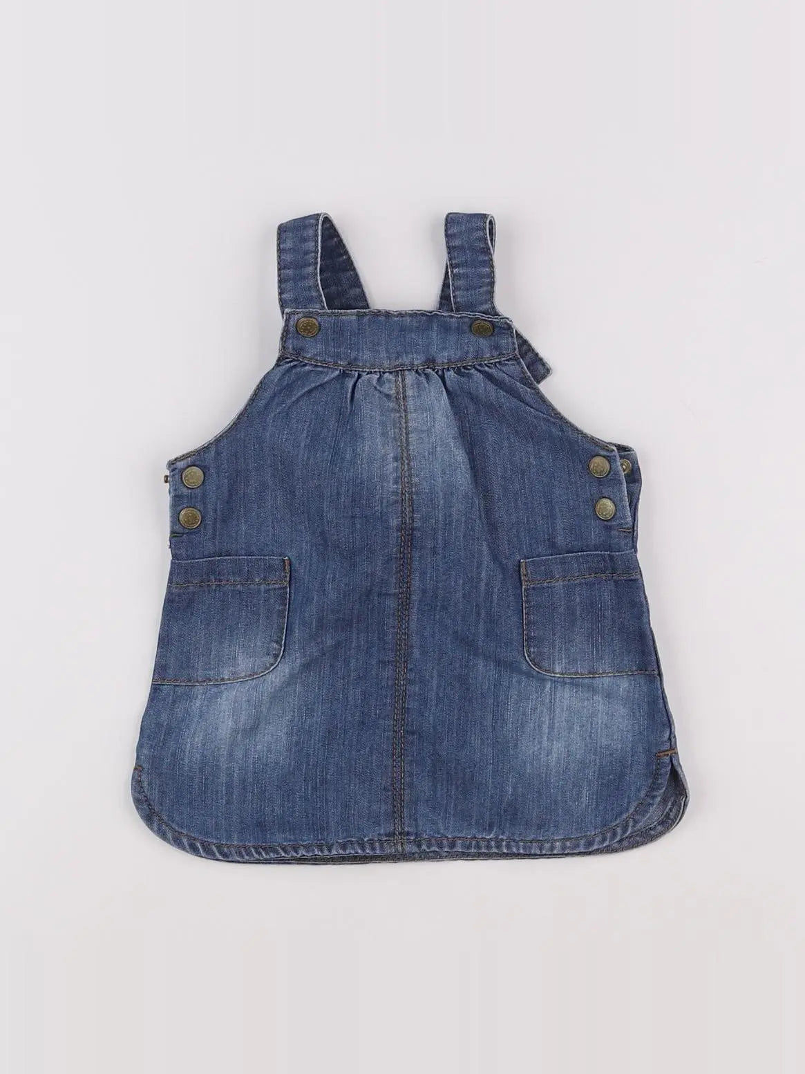 Tape à l'oeil - robe bleu - 6 mois