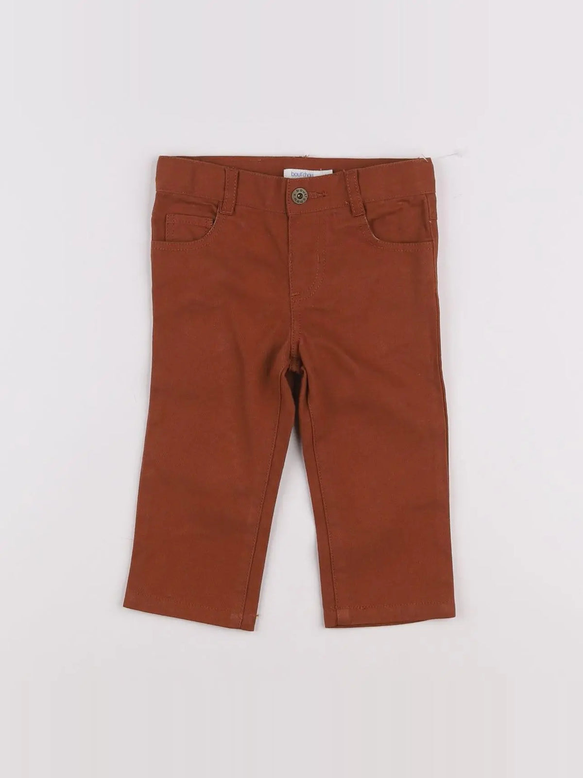Boutchou - jean marron - 6 mois