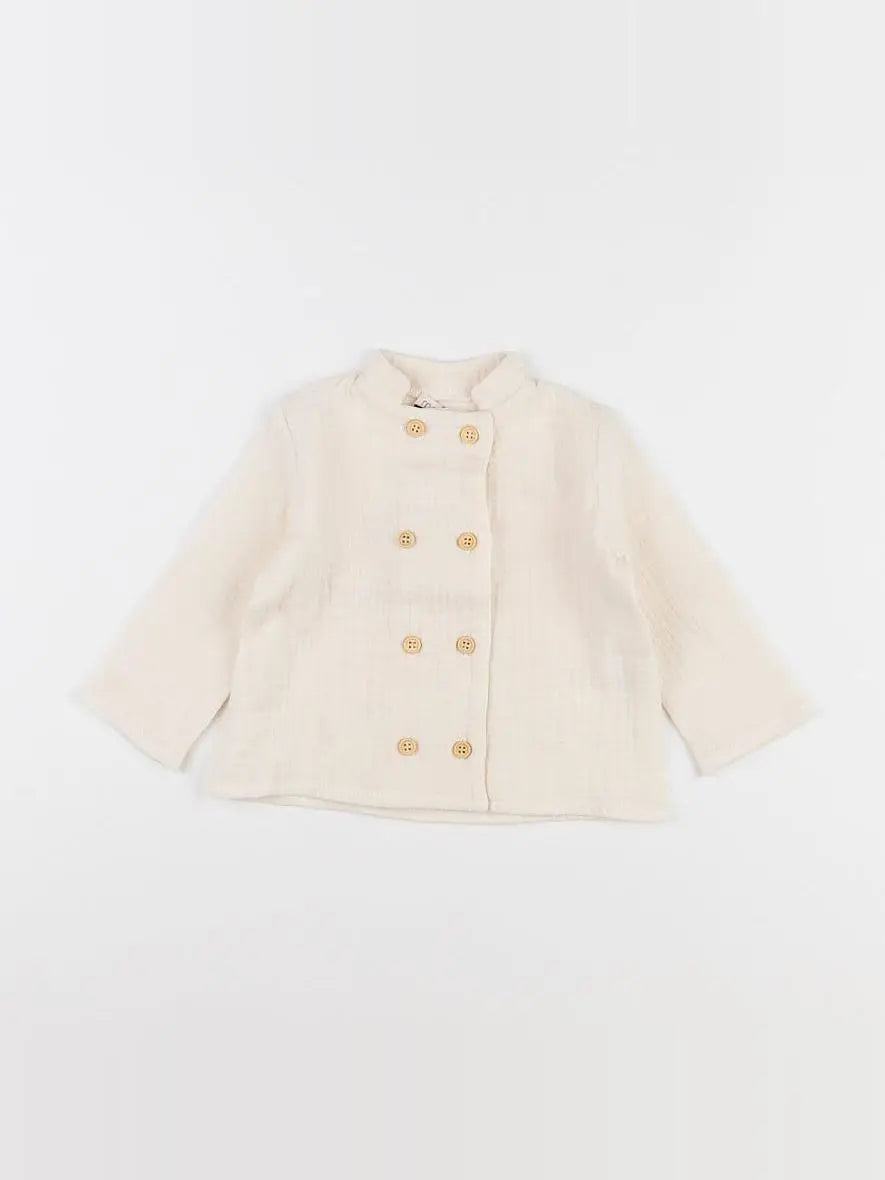 Chemise " KOMBU " beige
