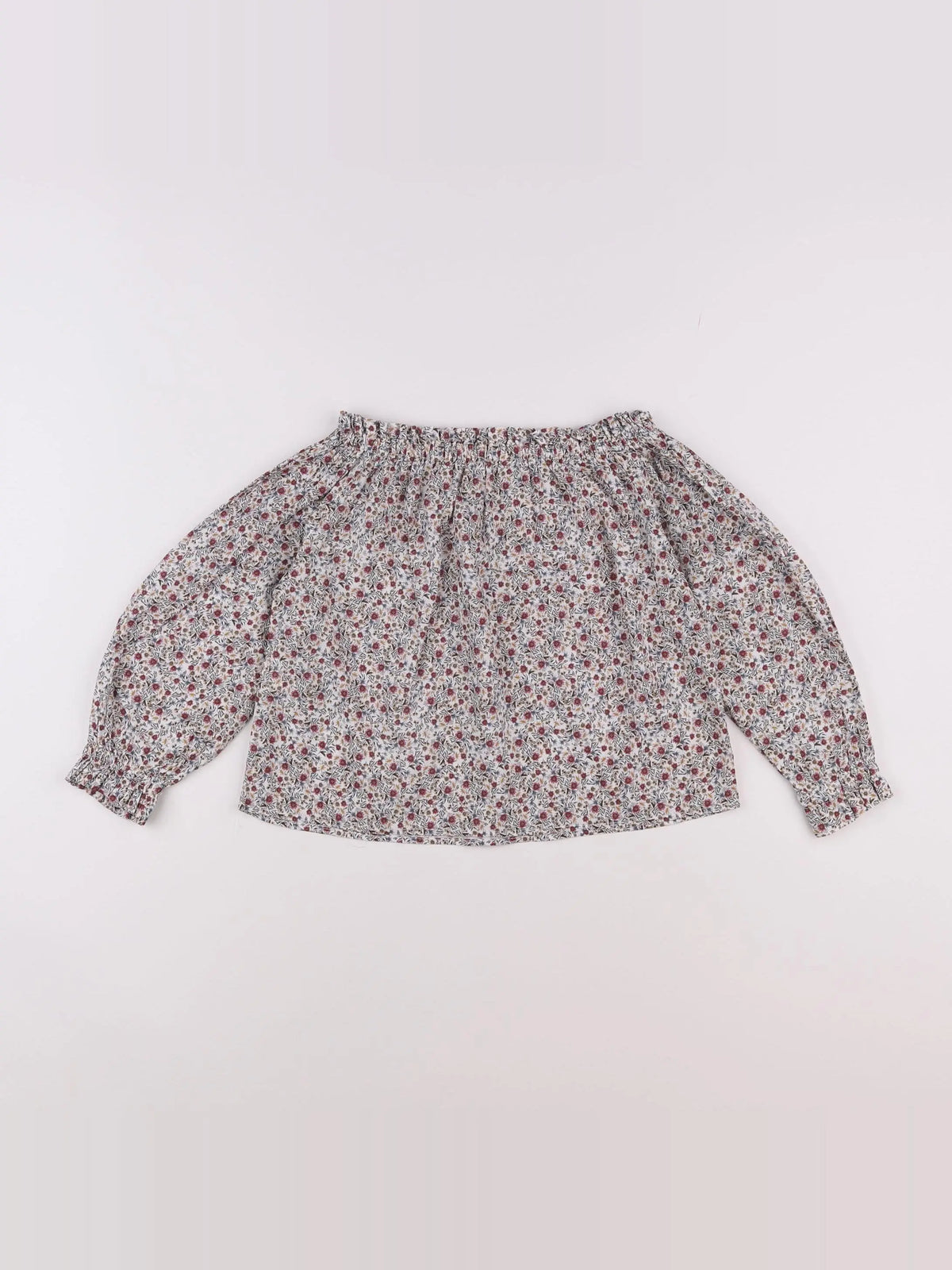 Mango - blouse multicolore - 8 ans