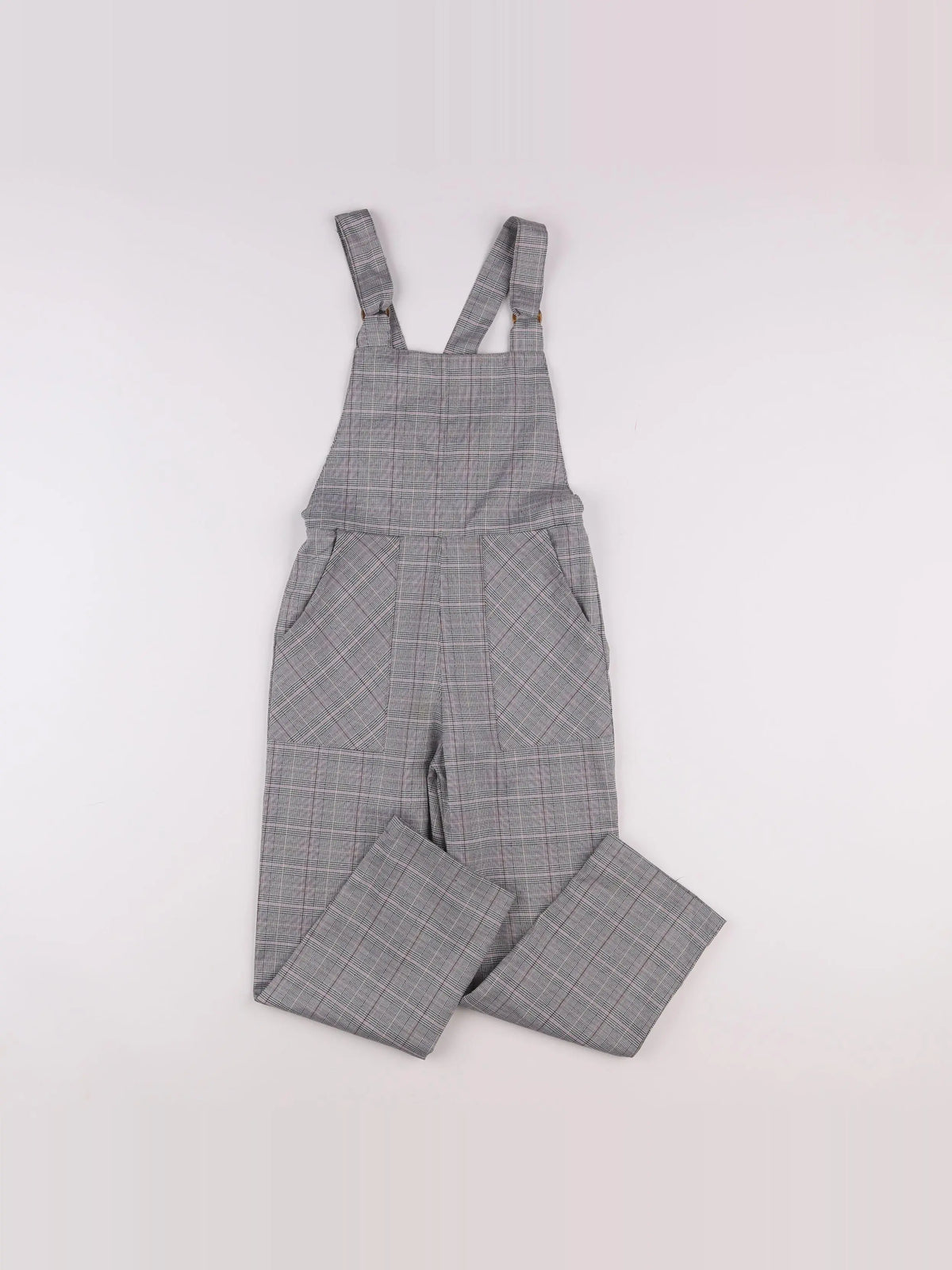 Buissonnière - salopette gris - 8 ans